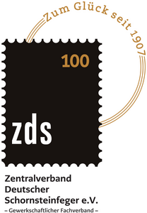 Logo Zentralverband Deutscher Schornsteinfeger e.V. (ZDS), zur Detailseite des Partners